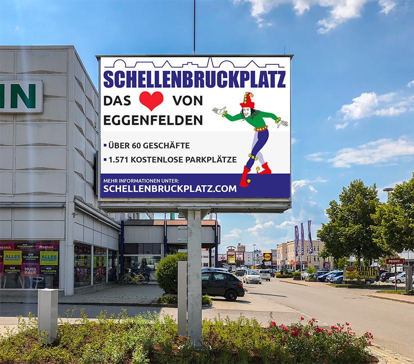 LED Werbung in Eggenfelden, Niederbayern